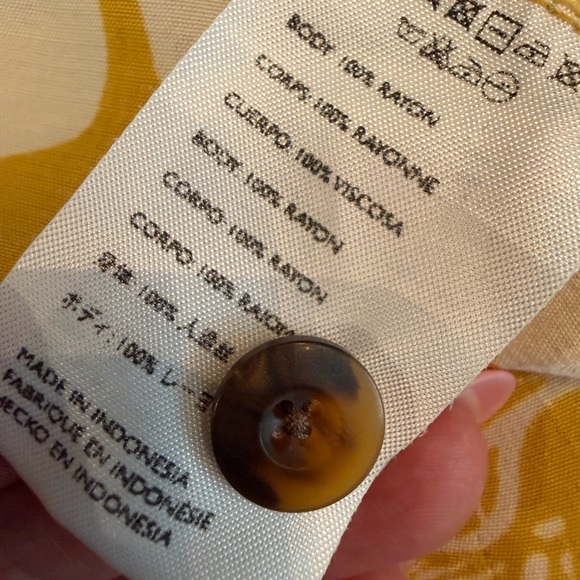 Anthropologie x Faithful Toulin Blouse Size 6 - Picture 12 of 12